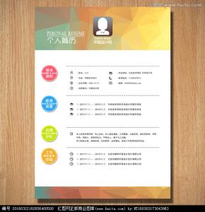 简历模板样式 个人简历模板样式