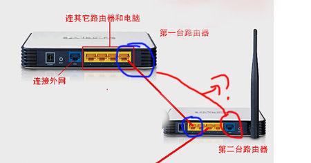 无线路由器桥接设置 两台无线路由器怎么设置桥接_2台无线路由器桥接设置