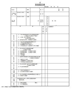 转正鉴定表 银行转正鉴定表自我鉴定书