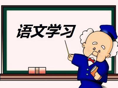 初中学习语文的好方法