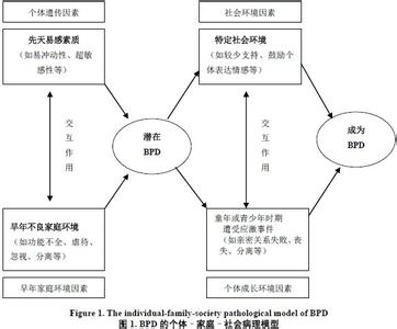 边缘性人格障碍 人际关系对边缘型人格障碍的影响