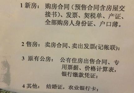 售后公房退税 售后公房退税比例是多少？退税条件是什么