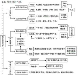 2017科目一知识点归纳 2017年高考生物必背知识点归纳