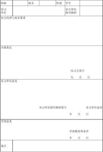 大学生实习鉴定表自我总结