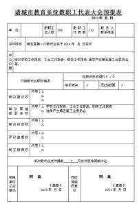 教代会开幕致辞 教代会筹备工作报告