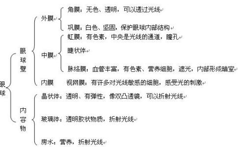 七年级上册生物归纳 七年级上生物教学总结