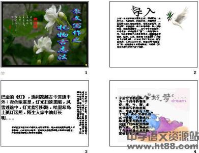 托物言志的散文600字 关于托物言志的散文600字3篇