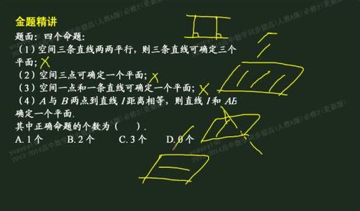 高二数学知识点总结 高二数学空间异面直线知识点总结