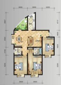 房屋户型图大全 房屋户型知识大全 教你如何慧眼识得好户型