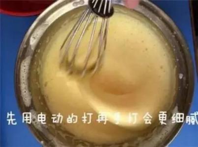 黏土制作蛋糕步骤图解 制作电饭煲蛋糕的图解步骤