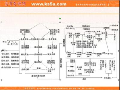 生物必修二知识点总结 高中生物必修三实验知识点总结