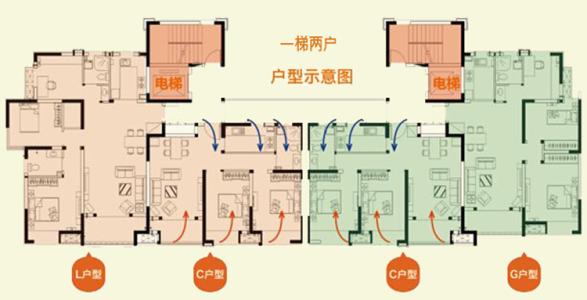 最合理的全南户型图 如何合理地选择房屋户型？所需不同选择不同