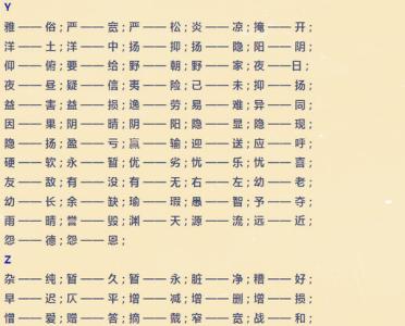 二年级下学期近反义词 五年级语文下学期近反义词汇总