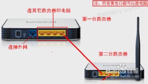 两个tp路由器无线连接 两个路由器怎样设置无线网络