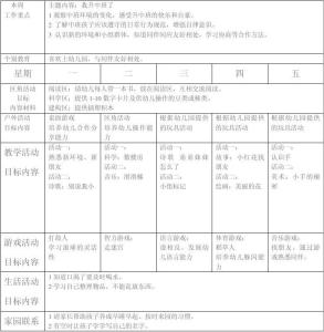 幼儿园小班个人计划 幼儿园小班个人工作计划表