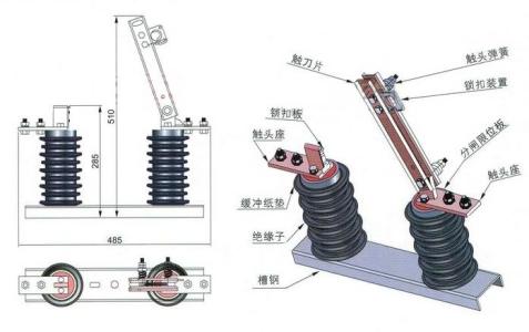 隔离开关的作用和分类 隔离开关是什么 作用 分类