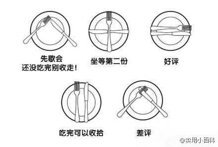 西餐礼仪常识 西餐礼仪中的常识