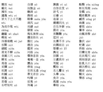 中考语文知识点复习