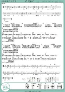 尤克里里弹唱教学视频 改变自己尤克里里弹唱教学视频