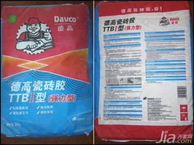 贴瓷砖注意事项 瓷砖胶的品牌 使用注意事项 与水泥的区别