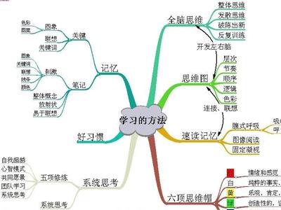 pmp内容归纳思维导图 如何利用思维导图将一本书的内容进行归纳