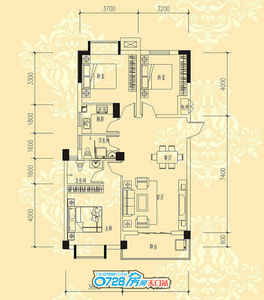 坐北朝南户型图大全 “坐北朝南”就是优质好户型？我说未必！