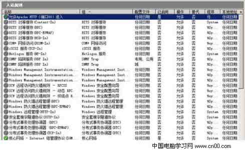 windows高级防火墙 windows防火墙如何高级设置