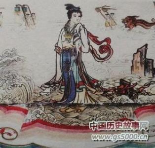 洛水女神宓妃 洛水女神宓妃的传说