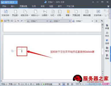 wps文字怎么删除整页 wps文字怎么删除空白页