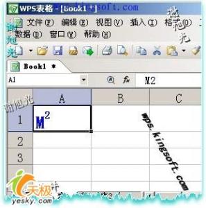 表格怎么输入平方符号 wps表格平方符号输入方法
