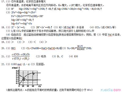 高一化学试卷及答案 高一必修二化学试卷及答案