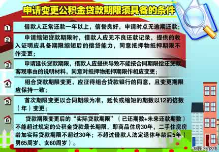 徐州公积金贷款利率 徐州买拆迁安置房公积金贷款流程是什么？利率是多少