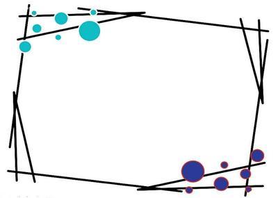 简单黑板报花边边框 简单好看黑板报花边边框