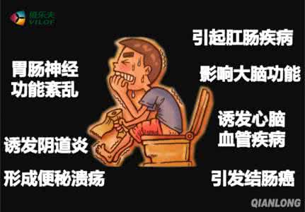 长期便秘如何调理 便秘有什么危害及如何调理