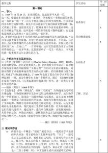 物种起源绪论 高二语文上册《物种起源绪论》同步测试