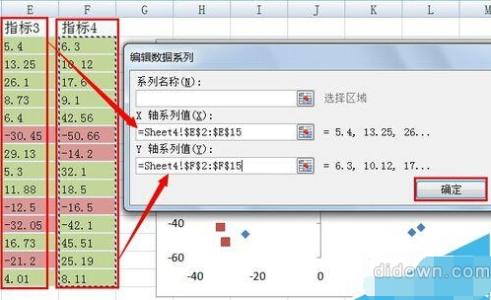 excel如何制作散点图 excel怎么制作散点图?