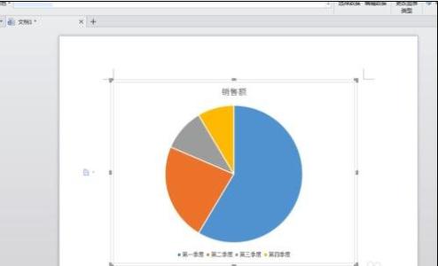 wps如何做饼状图 wps演示如何插入饼状图