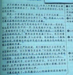 运动会开幕式作文400字 运动会开幕式的作文