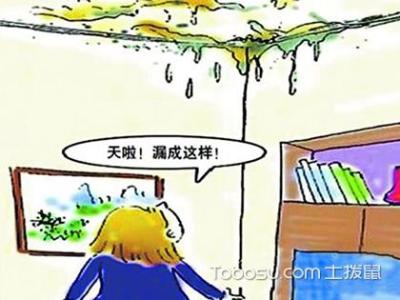 房顶墙皮脱落修补妙招 房顶漏水怎么修补？小妙招有大作用