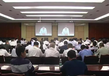 行政效能革命动员大会 机关效能建设动员大会上的讲话