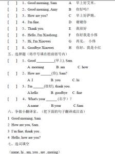 六年级上册期末试卷 小学六年级上册英语期末试卷分析