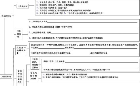 政治生活第一单元复习 高二政治第一单元单元检测