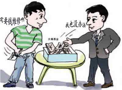 固安公共维修基金 在固安买别墅要交维修基金吗？交多少钱