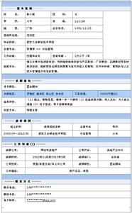 置业顾问简历范文 置业顾问个人简历范文3篇