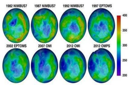 臭氧层空洞形成的原因 臭氧层空洞的原因