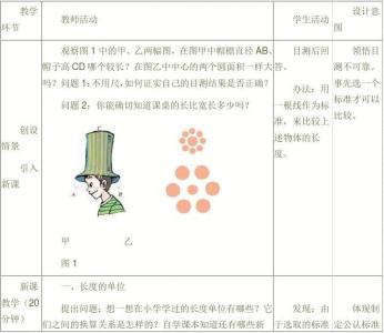 八年级下册物理教案 八年级物理测量教案