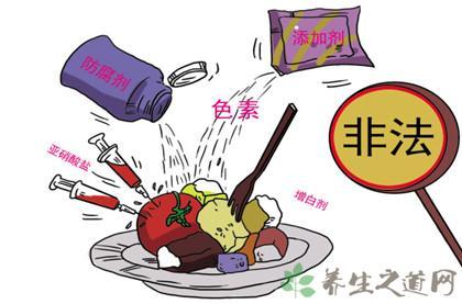 食品添加剂管理规定 进一步加强食品添加剂管理的规定