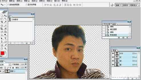 photoshop8.0如何抠图 photoshop8.0怎么抠图的