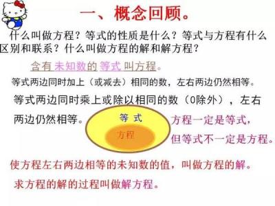 5年级数学下册知识点 5年级数学上册知识点