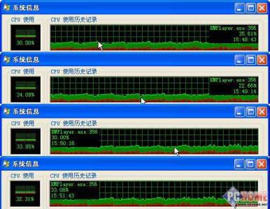 播放视频cpu占用高 播放视频cpu使用率高